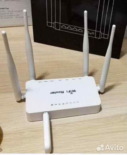 Комплект интернета по Wi-Fi 4G, для офиса,дачи,дом