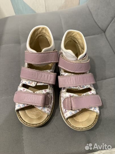 Сандалии для девочки 27 размер