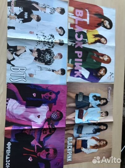 Плакаты из журналов