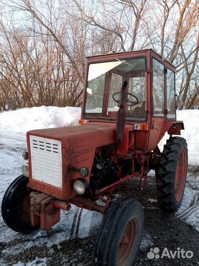 Трактор ВТЗ Т-25, 1987