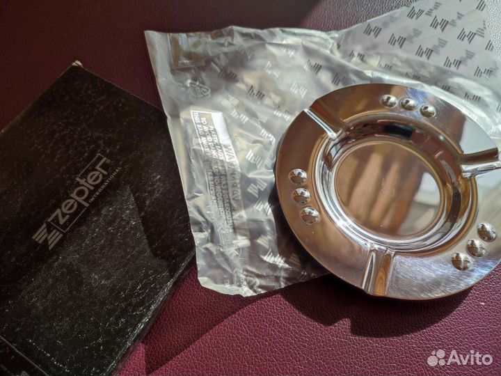 Пепельница Цептер