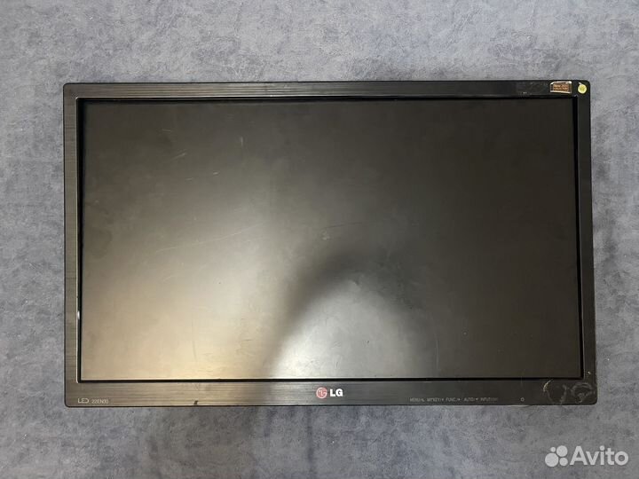 Монитор LG нерабочий