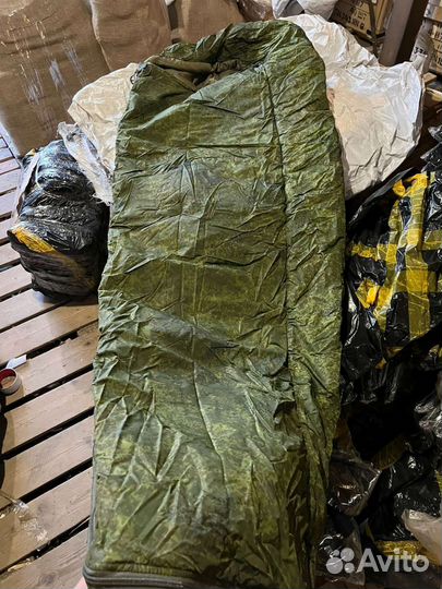 Армейский спальный мешок. гост