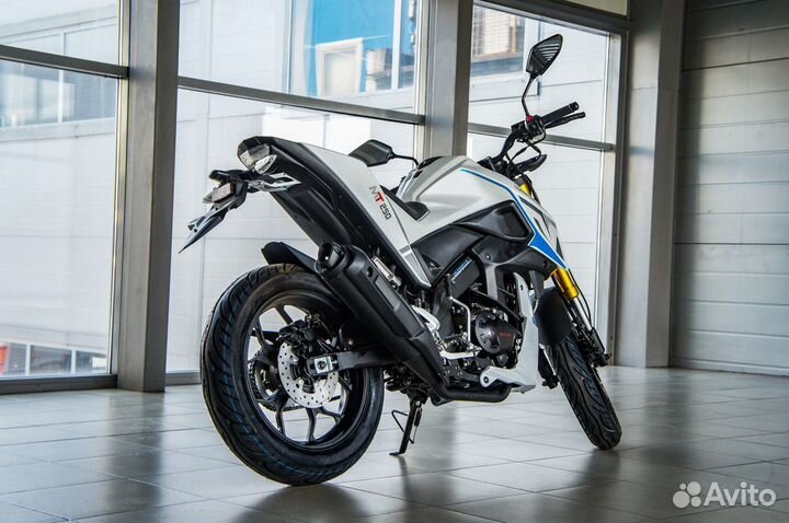 Мотоцикл Motoland MT 250 (172FMM-5/PR250) с птс