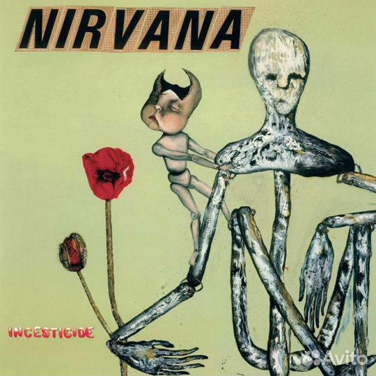 Nirvana, Pearl Jam гранж винил