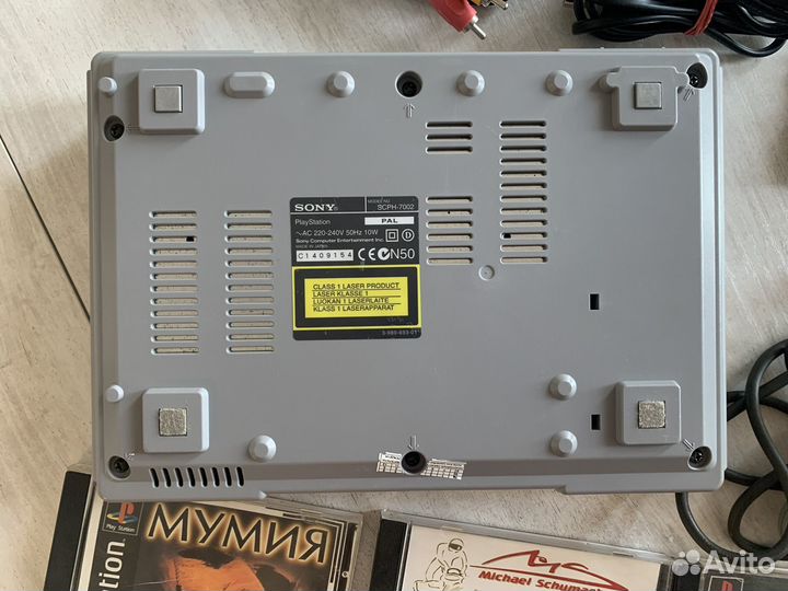 Sony playstation 1 Made in Japan