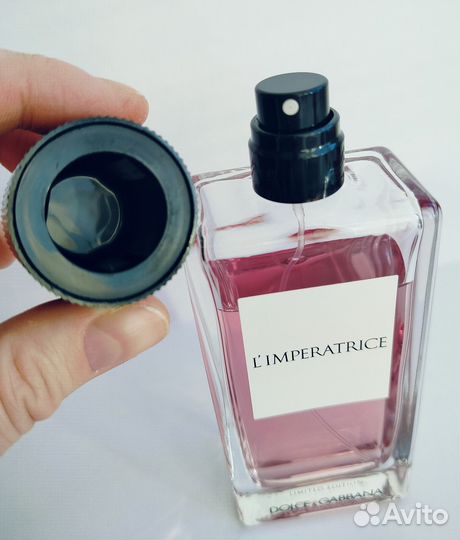 Dolce Gabbana l imperatrice limited edition