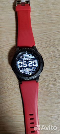 Смарт часы samsung gear s3 frontier