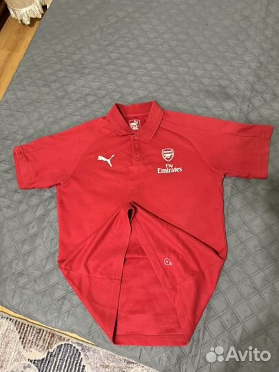 Поло Puma Arsenal
