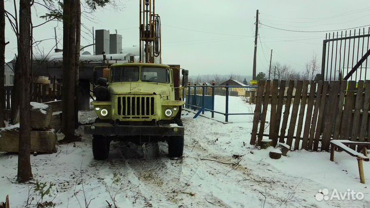 Бурение скважин на воду