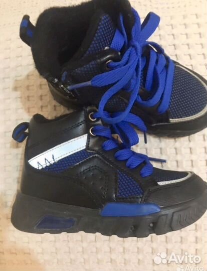 Ботинки на мальчика