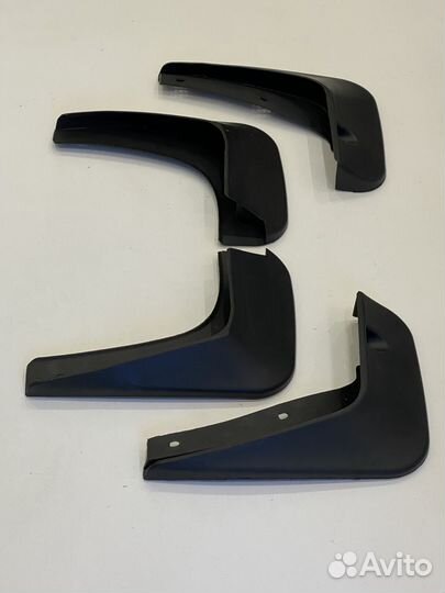 Брызговики Chevrolet Aveo 2011-2015 седан