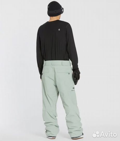 L) Сноубордические штаны М volcom L gore-TEX PAN