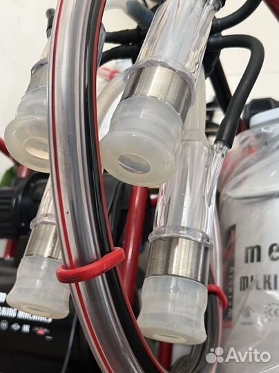 Доильный стакан (прозрачный) 3740 melasty