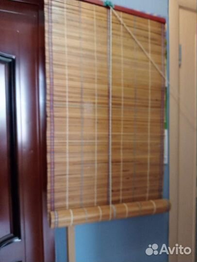 Рулонные шторы из бамбука СССР