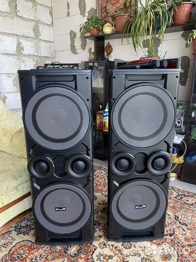 Колонки Eltronic 20-06 (3200watt)