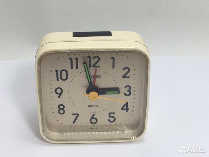 Будильник Слава СССР Casio