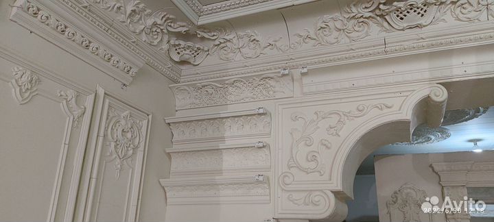 Гипсовая лепнина