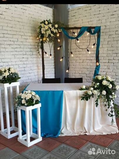 Оформление свадьбы
