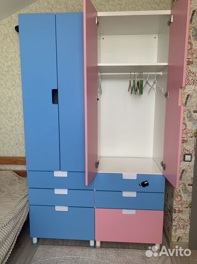 Детский шкаф IKEA