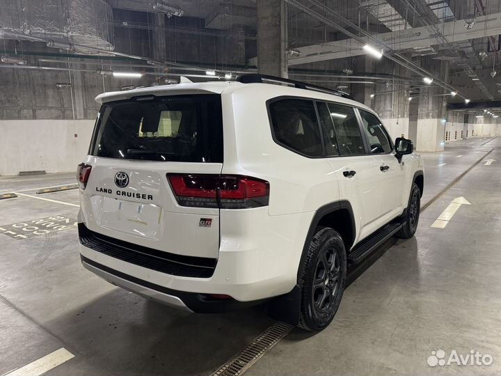 Toyota Land Cruiser 3.5 AT, 2024, 13 км