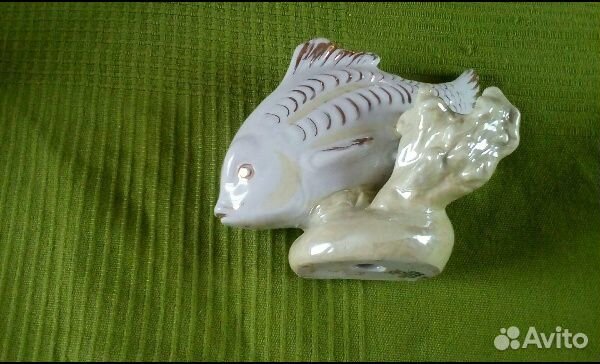 Фарфоровая рыбка