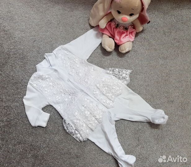 Комбинезон нарядный 62