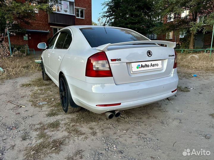 Skoda Octavia 1.8 AT, 2012, 260 000 км