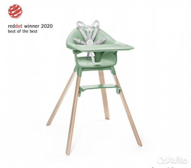Стульчик для кормления Stokke Clikk с подушкой