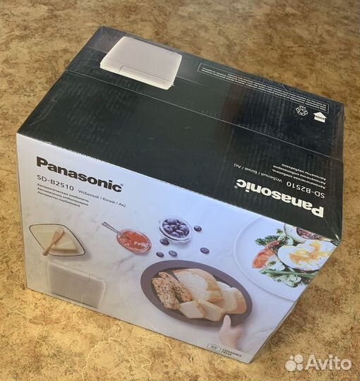Хлебопечка panasonic sd-b2510wts