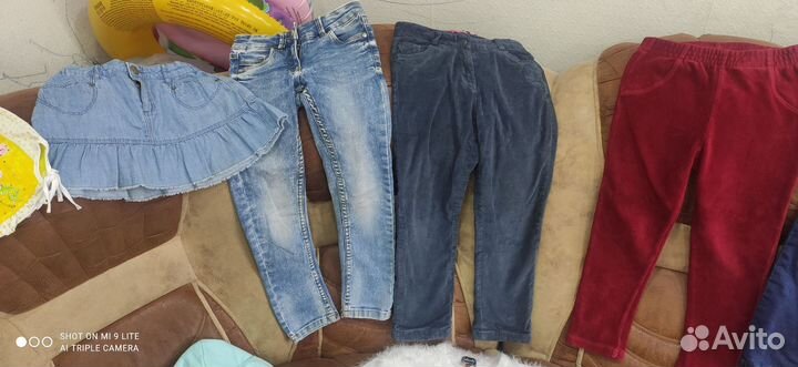 Вещи пакетом 4-5 лет