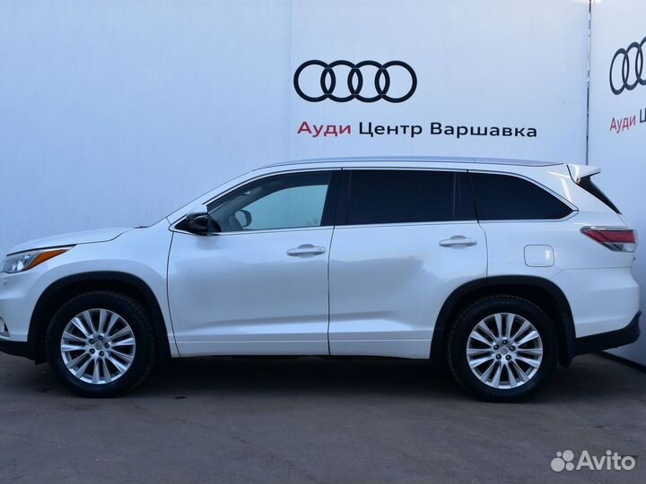 Toyota Highlander 3.5 AT, 2014, 192 359 км