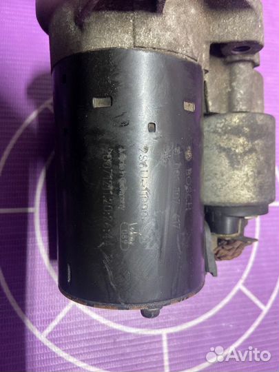 Стартер Volvo S40 B4164S3 2008