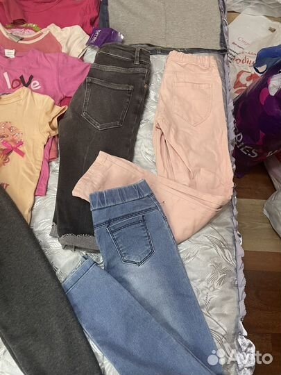 Вещи пакетом на девочку 6-7 лет