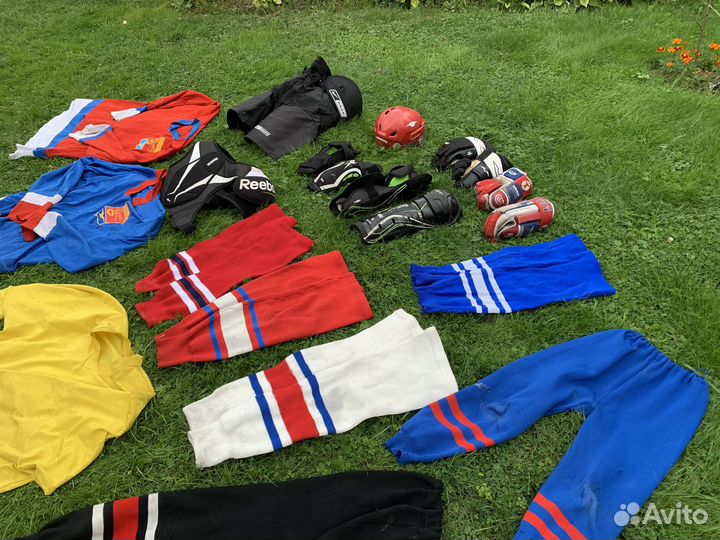 Хоккейная форма бу взрослая