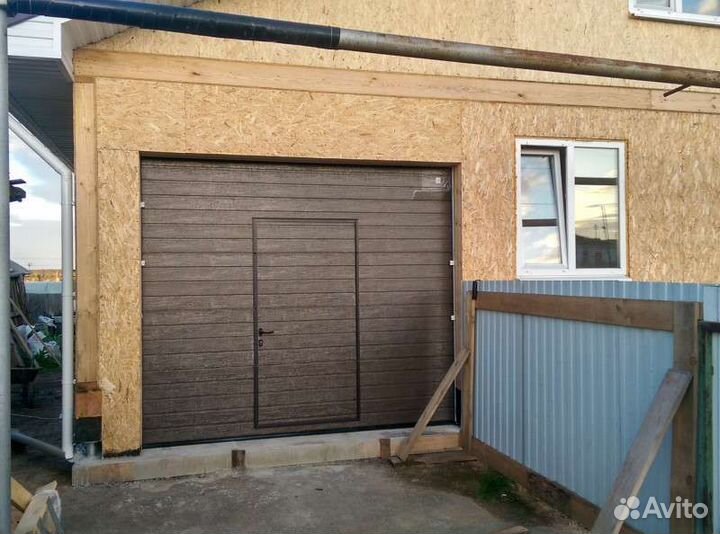 Ворота гаражные секционные