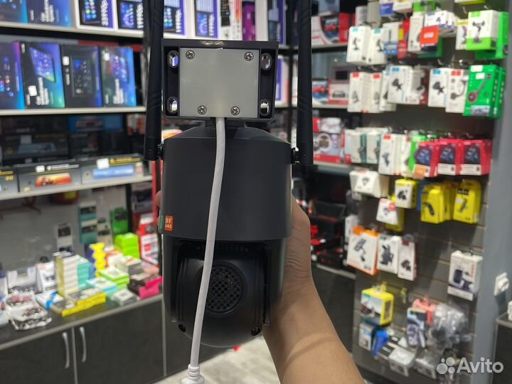 Уличная wifi 4g камера