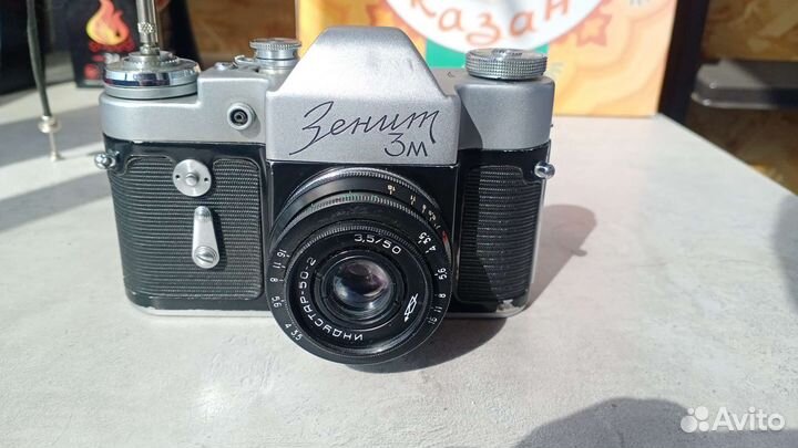 Фотоаппарат зенит 3м