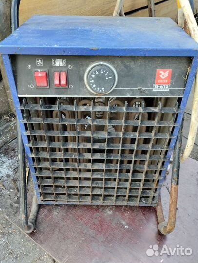 Тепловентилятор