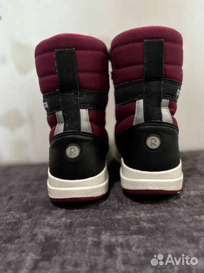 Ботинки зимние для девочки Reima 28 размера
