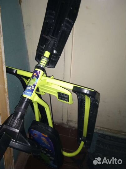 Детский снегокат