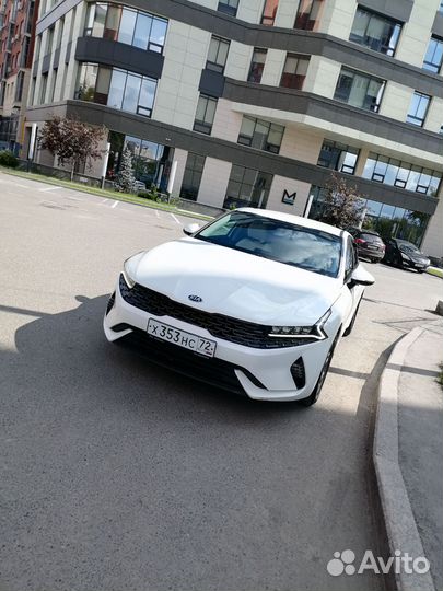 Трансфер в аэропорт, Межгород Киа К 5