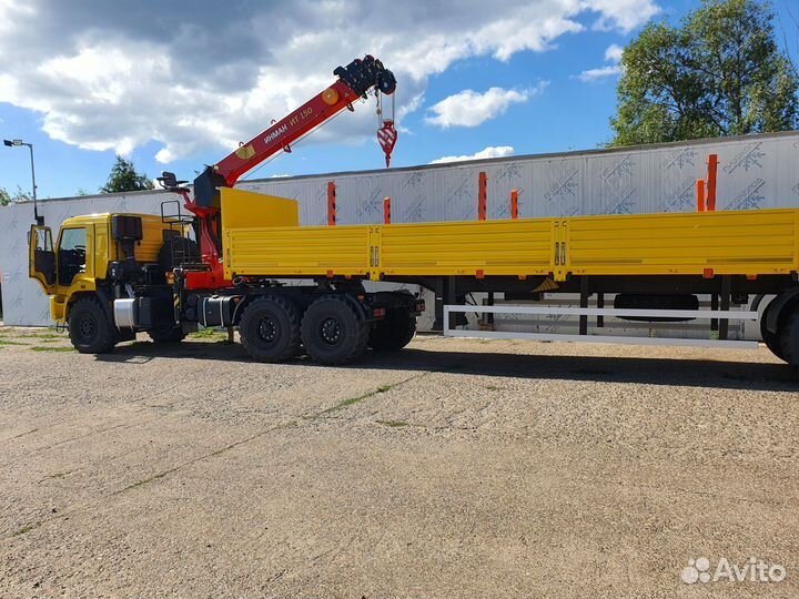 КАМАЗ 43118-23011-50 с КМУ, 2023