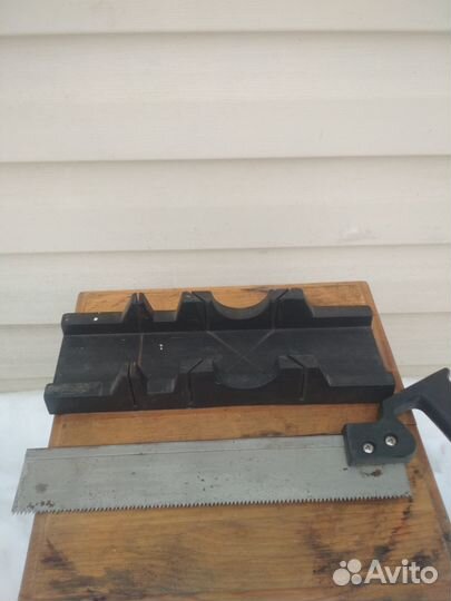 Стусло с пилой