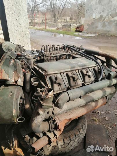 Двигатель на iveco