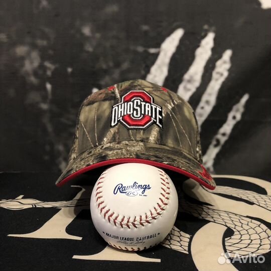 Бейсболка Fan Favorite ncaa Ohio state Mossy Oak