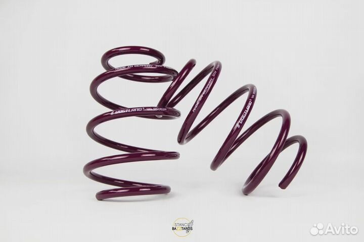 Пружины Vogtland с занижением VW Golf R 7 (AU) 4WD