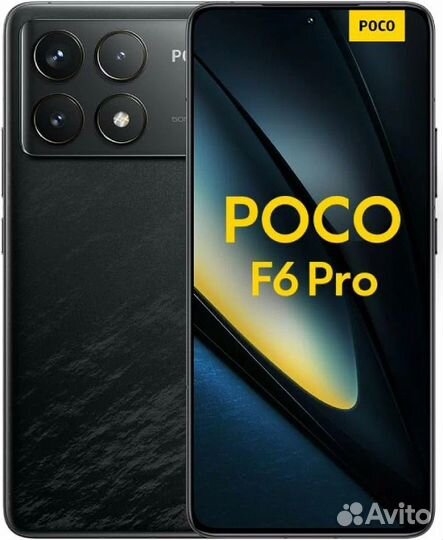 Xiaomi Poco F6 Pro, 16/1 ТБ