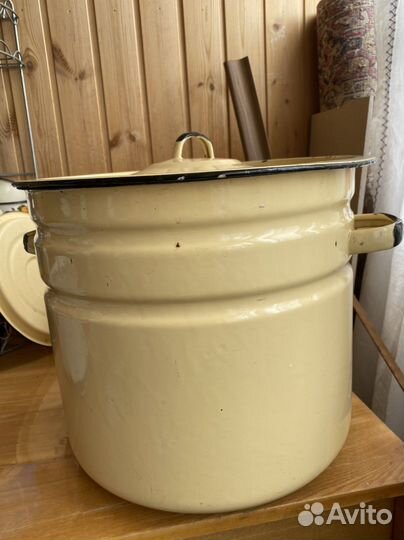 Кастрюля эмалированная 20 л