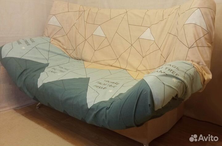 Чехол для дивана клик-кляк, книжка 140*200